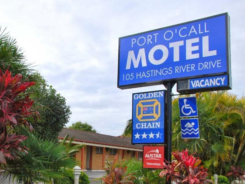 Port O'Call Motel Port Macquarie Buitenkant foto