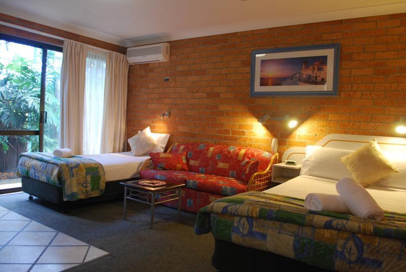 Port O'Call Motel Port Macquarie Buitenkant foto