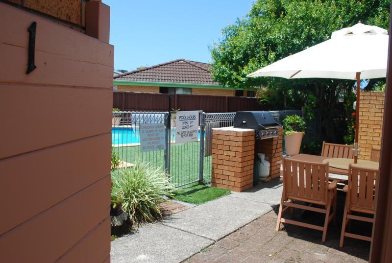 Port O'Call Motel Port Macquarie Buitenkant foto
