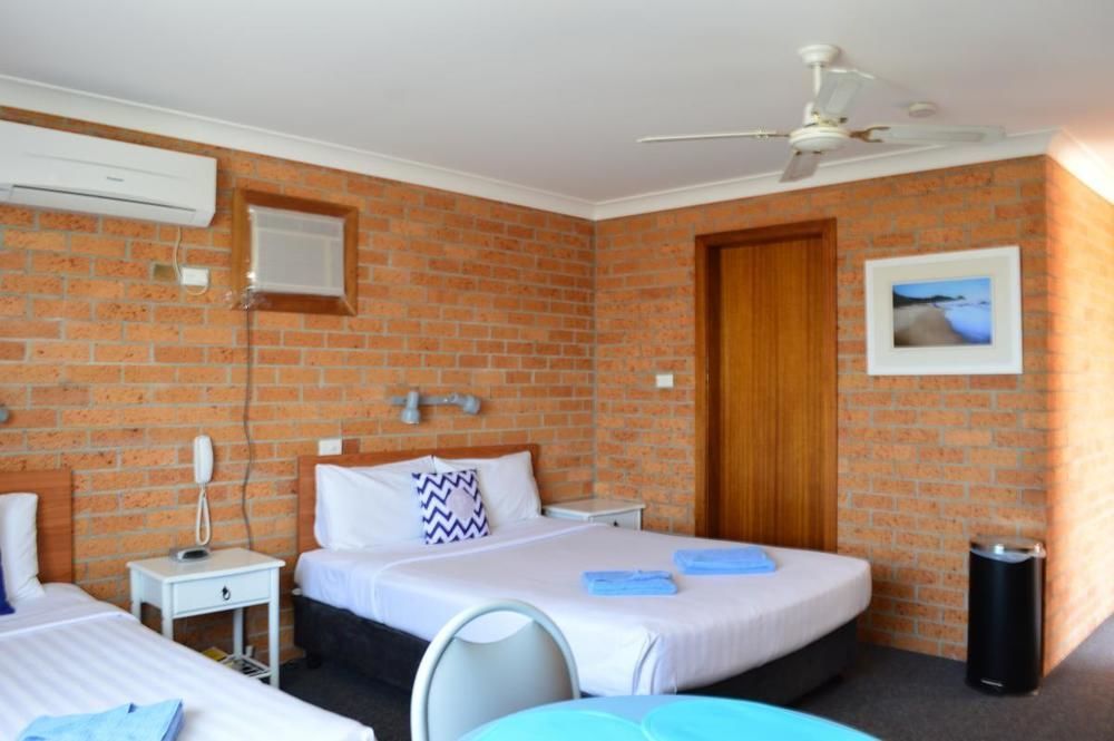 Port O'Call Motel Port Macquarie Buitenkant foto