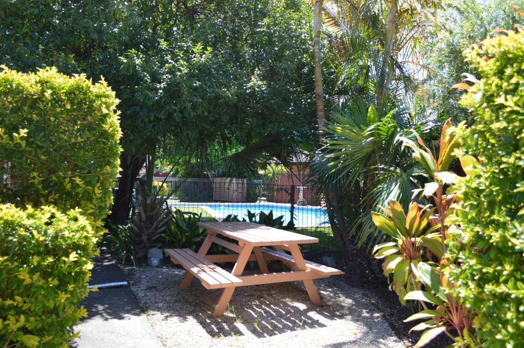 Port O'Call Motel Port Macquarie Buitenkant foto