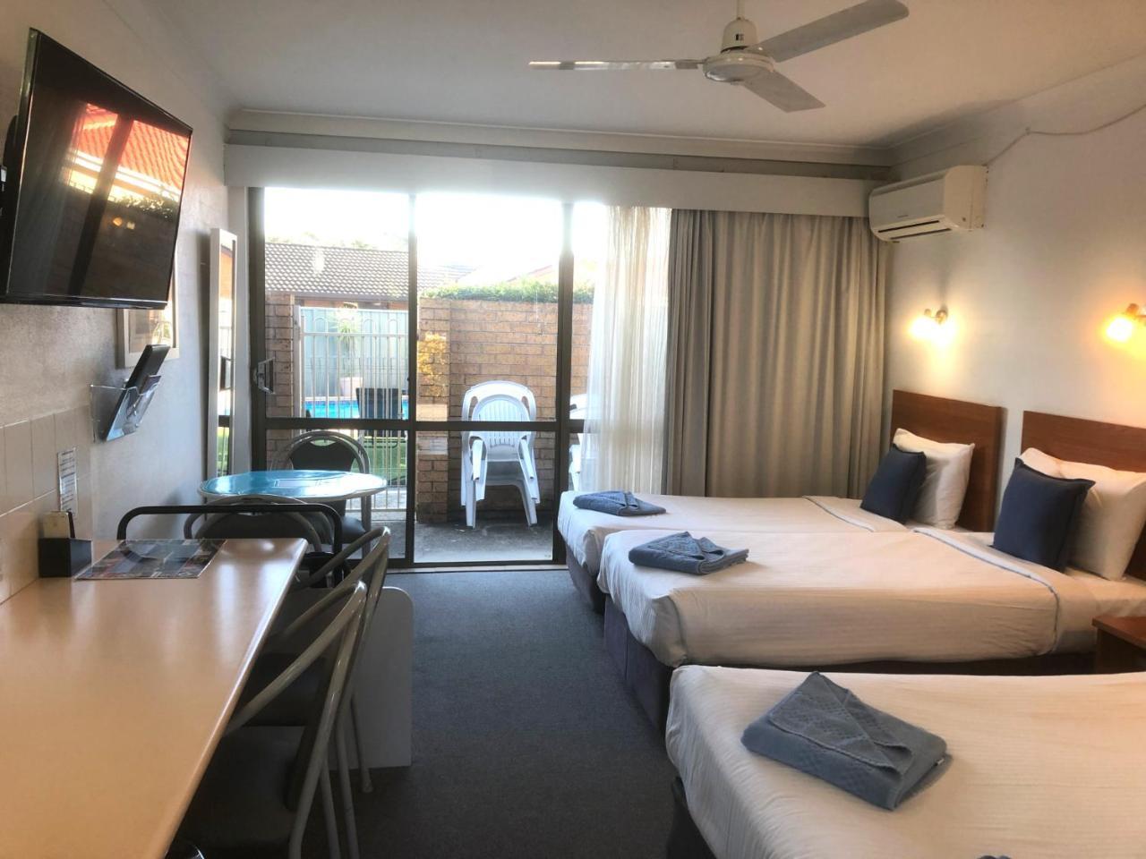Port O'Call Motel Port Macquarie Buitenkant foto