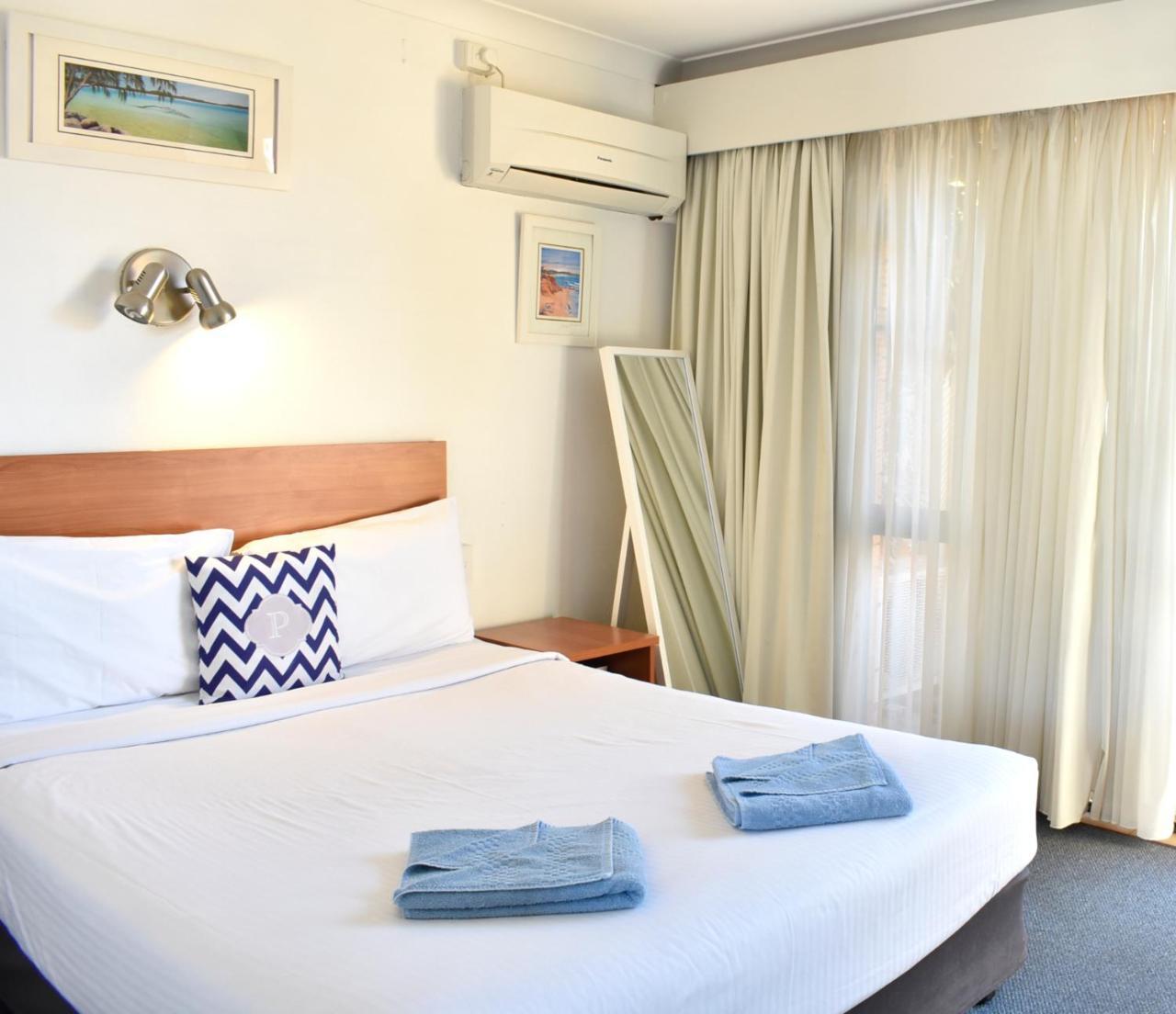 Port O'Call Motel Port Macquarie Buitenkant foto