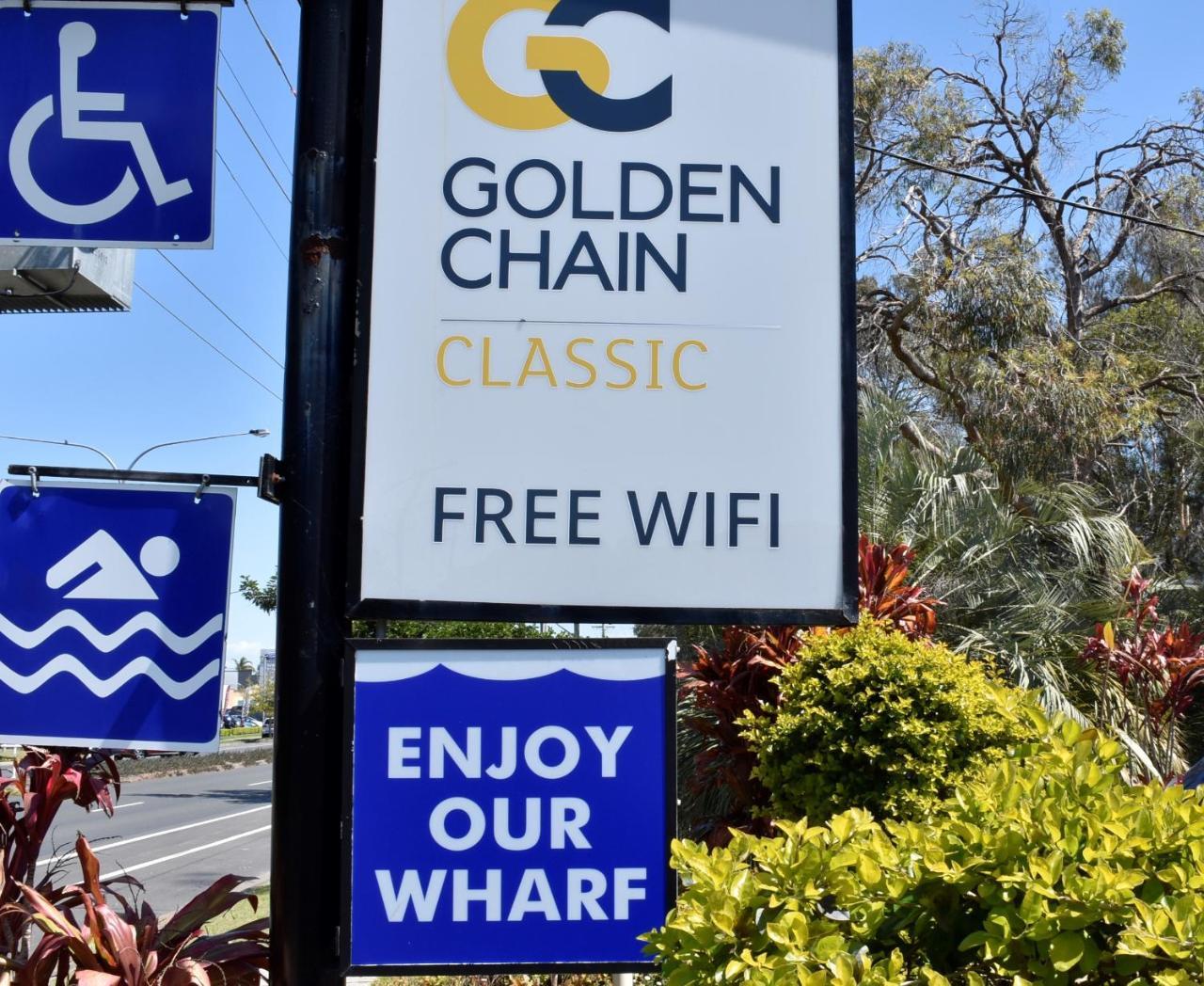 Port O'Call Motel Port Macquarie Buitenkant foto