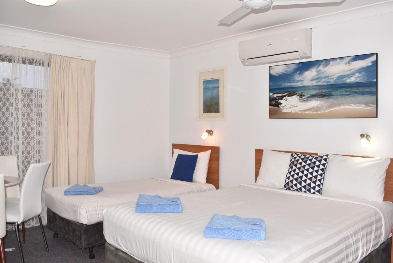 Port O'Call Motel Port Macquarie Buitenkant foto