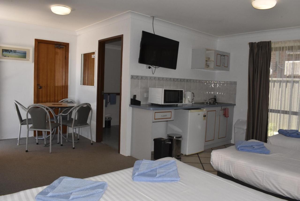 Port O'Call Motel Port Macquarie Buitenkant foto
