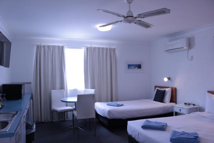 Port O'Call Motel Port Macquarie Buitenkant foto